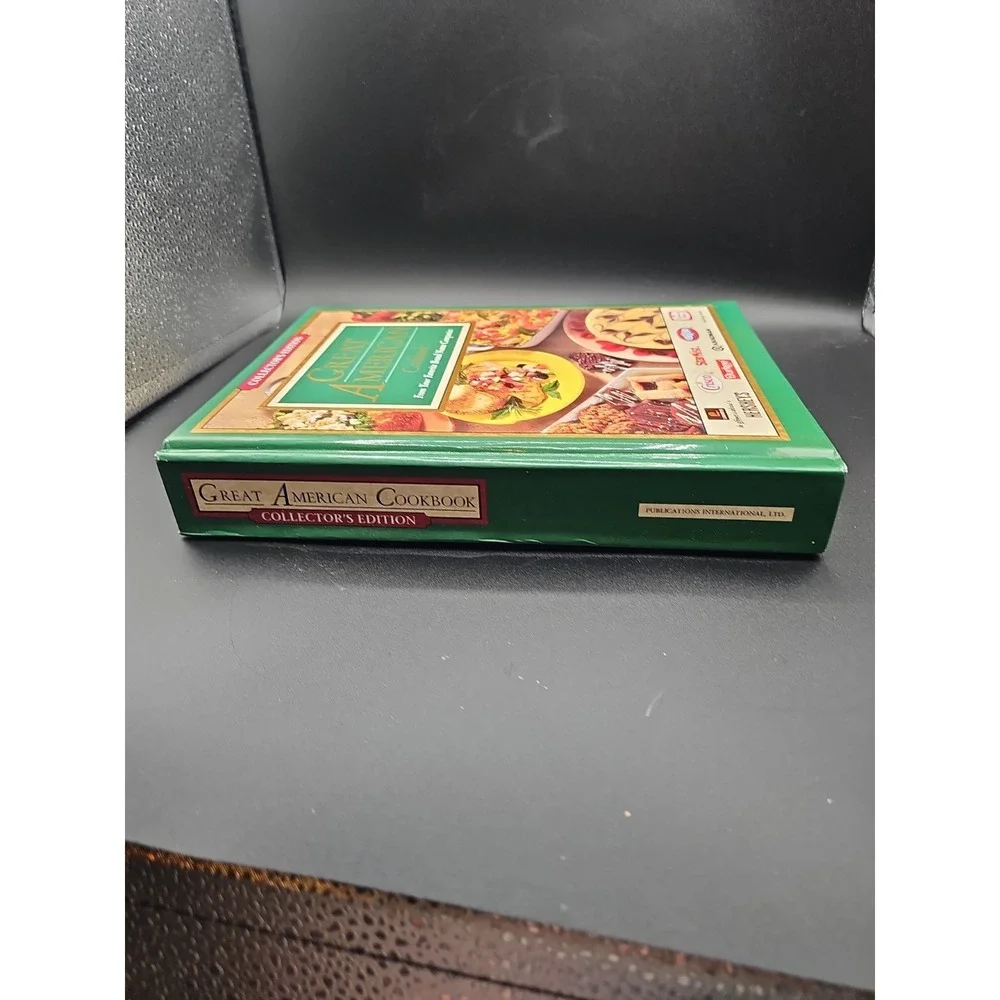 Great American Cookbook - Hardcover, by publications-international  GG